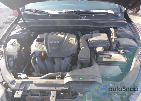 2012 Kia Optima Lx из США, поврежденный, VIN KNAGM4A70C5292906